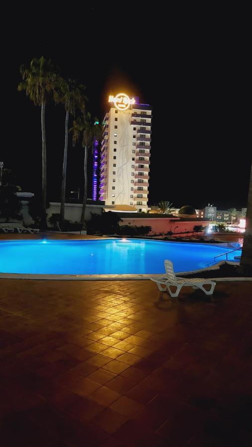 Apto Increible, Acogedor, Luminoso De Ambiente Muy Relajante Con Excelentes Vistas Y Servicios/ Amazing Apt With Sunset Lovely Views Costa Adeje  Luaran gambar