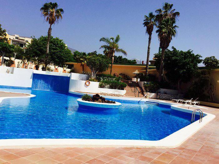 Apto Increible, Acogedor, Luminoso De Ambiente Muy Relajante Con Excelentes Vistas Y Servicios/ Amazing Apt With Sunset Lovely Views Costa Adeje  Luaran gambar