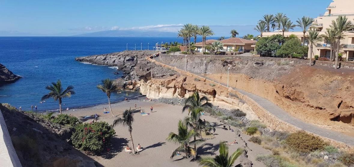 Apto Increible, Acogedor, Luminoso De Ambiente Muy Relajante Con Excelentes Vistas Y Servicios/ Amazing Apt With Sunset Lovely Views Costa Adeje  Luaran gambar