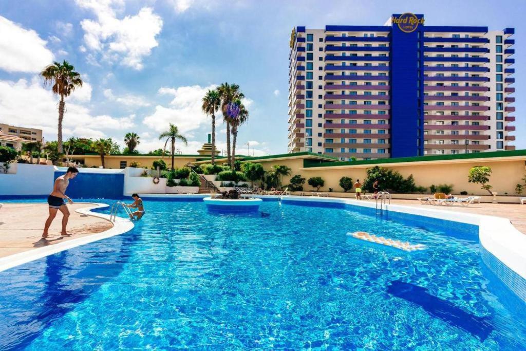 Apto Increible, Acogedor, Luminoso De Ambiente Muy Relajante Con Excelentes Vistas Y Servicios/ Amazing Apt With Sunset Lovely Views Costa Adeje  Luaran gambar